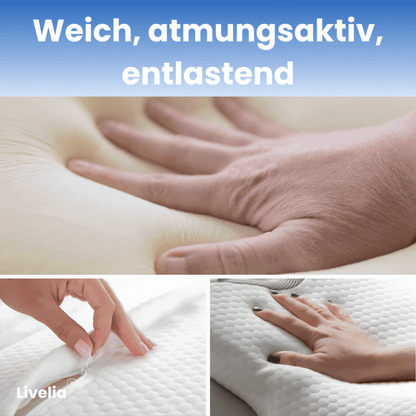 Memory Schaum Kissen Die Lösung für Nacken & Rückenschmerzen